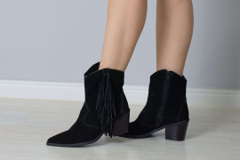 Bota Western Fringe