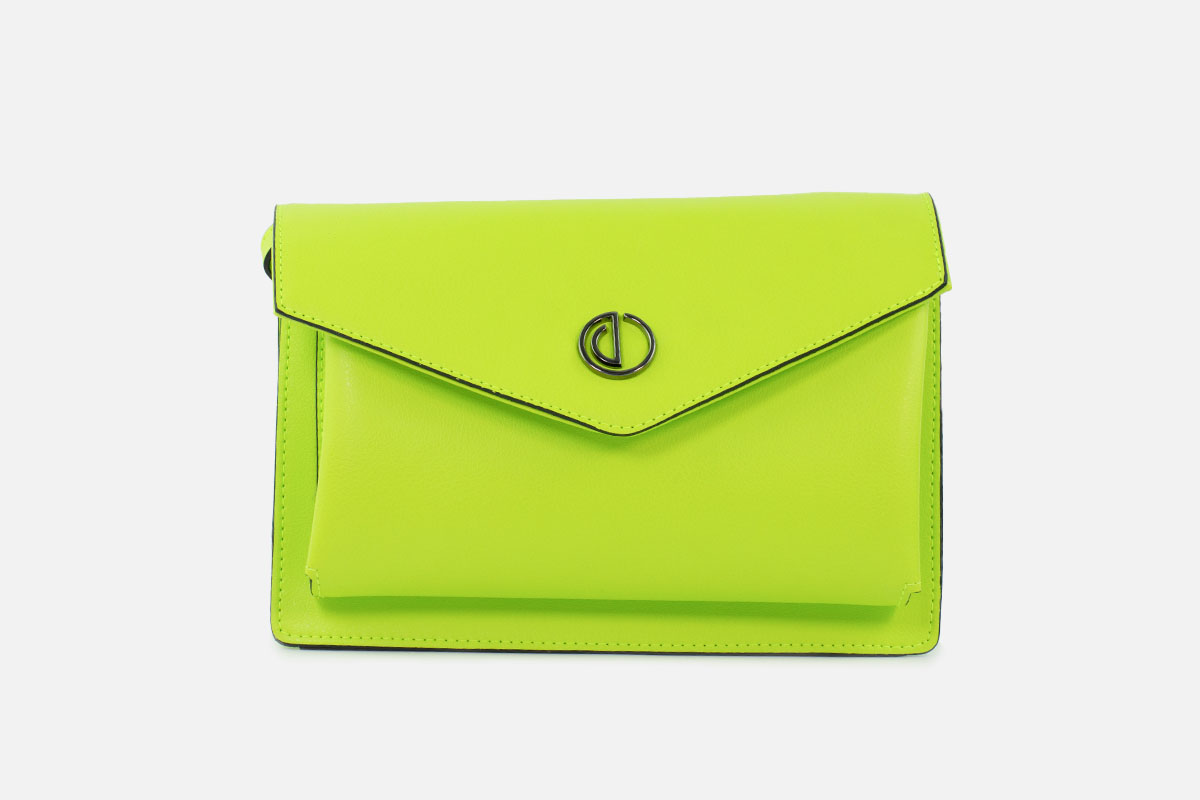 satchel bag dumond - Verde Limão