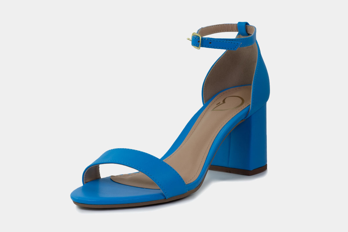 sandália basic - Azul