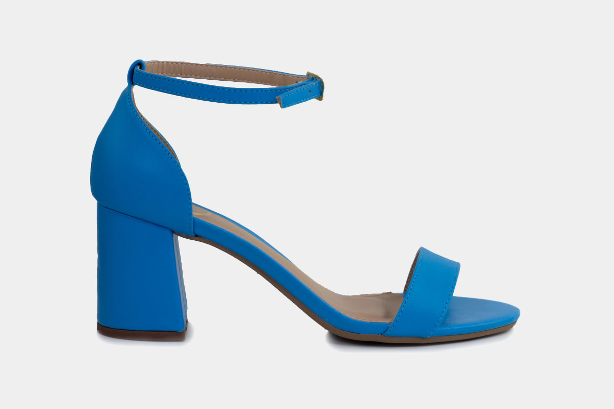 sandália basic - Azul