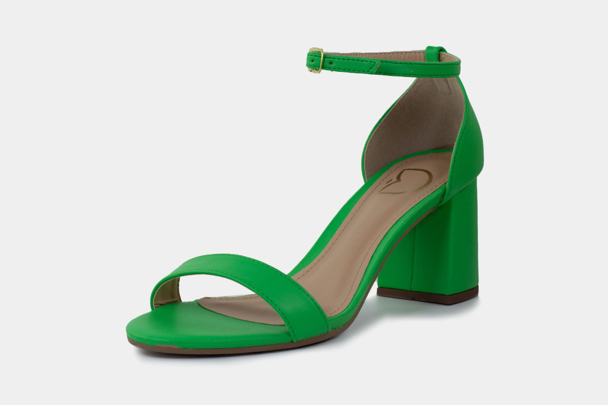 sandália basic - Verde