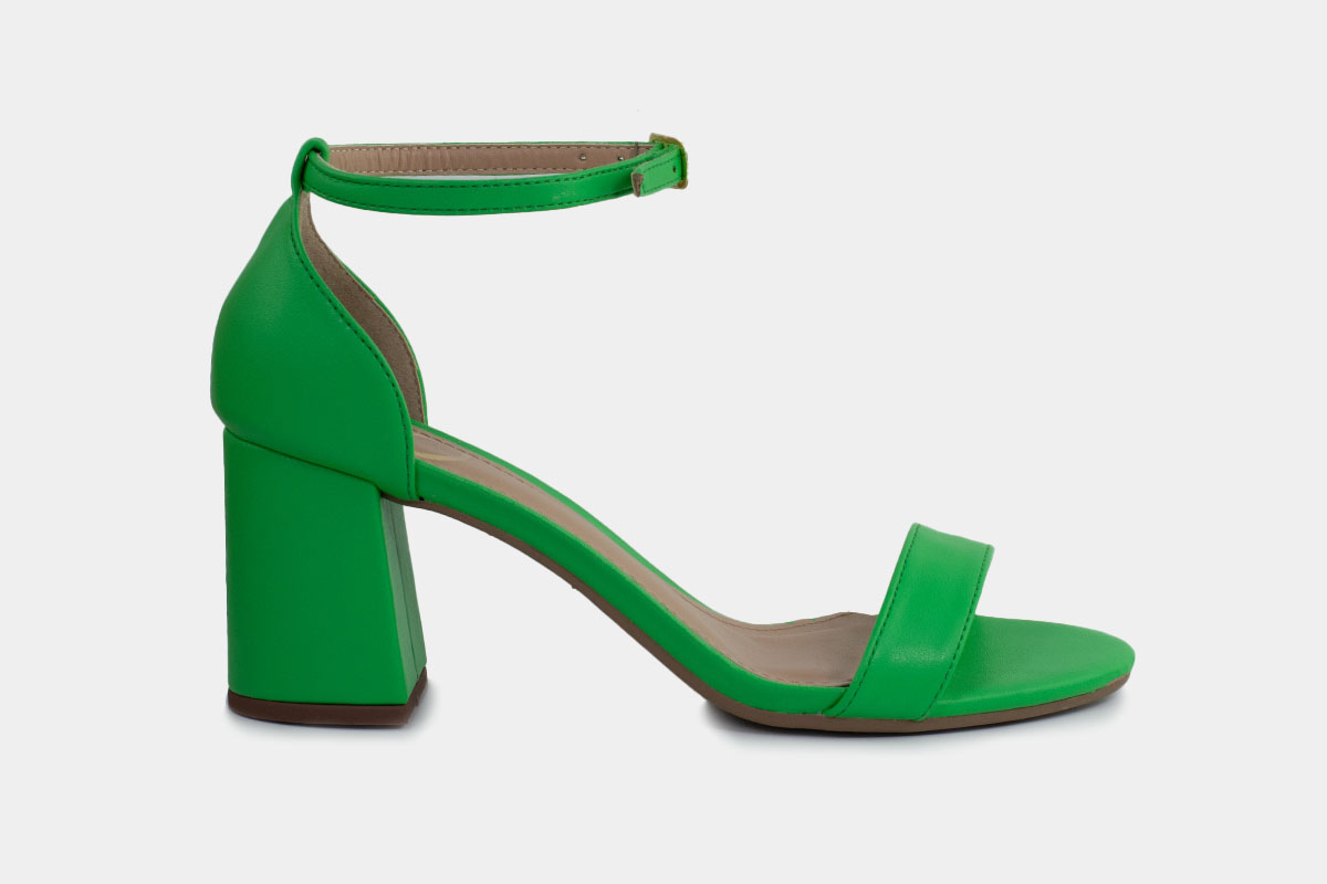 sandália basic - Verde
