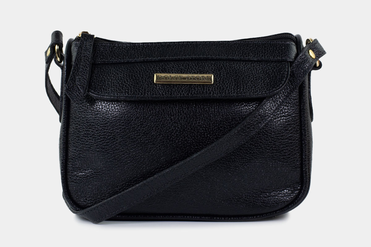 bolsa crossbody - Preto