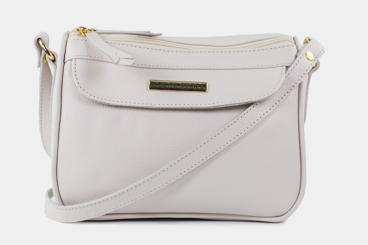 bolsa crossbody - Off-White