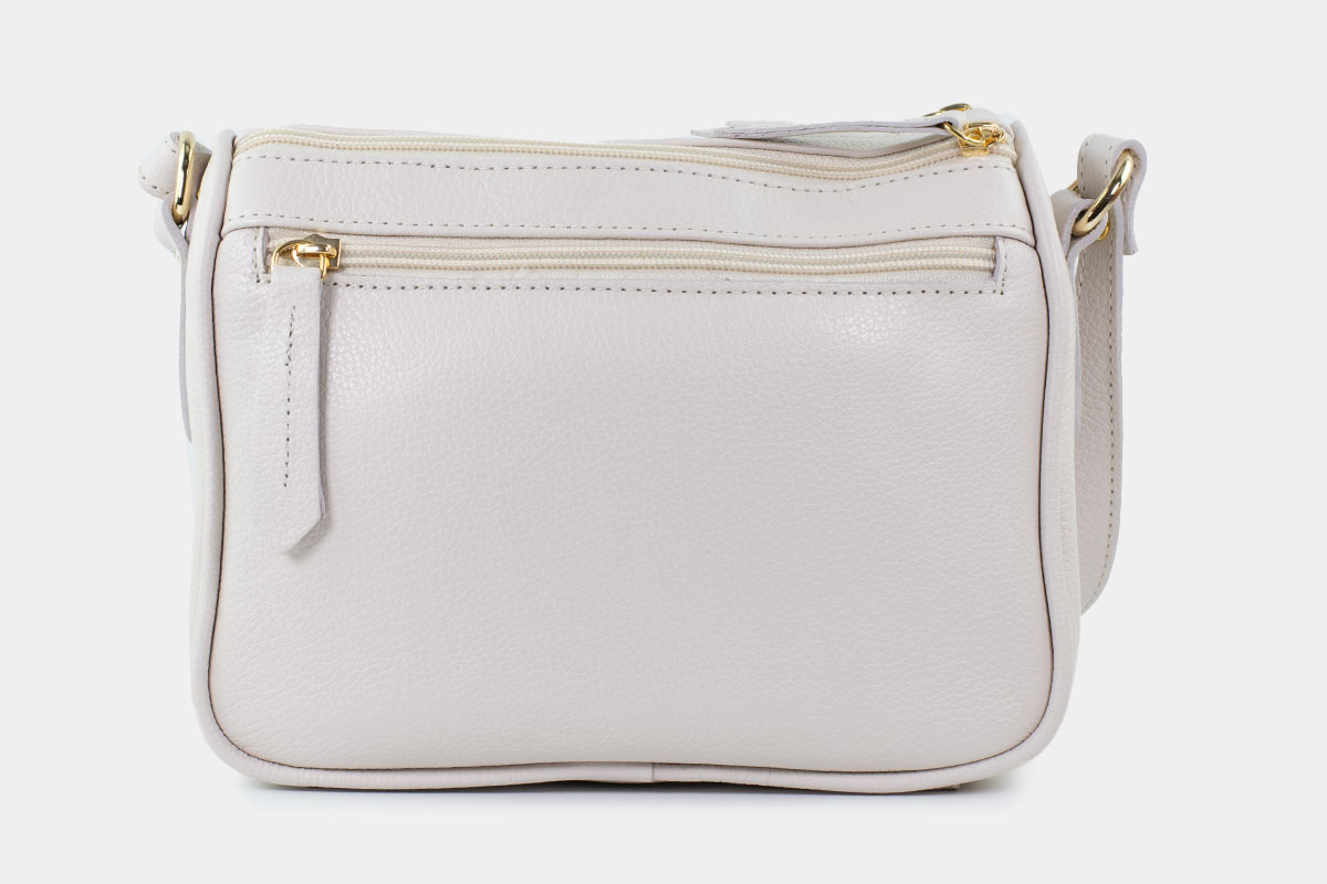 bolsa crossbody - Off-White