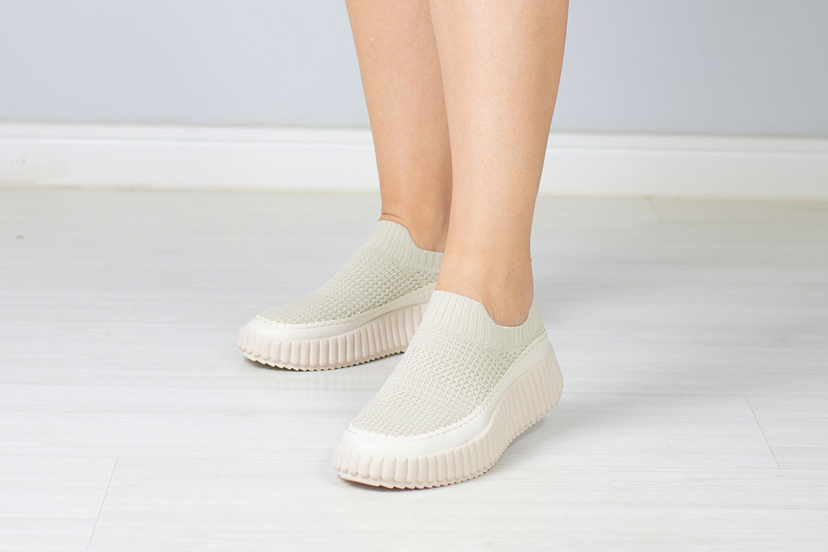 tenis knit - Off-White
