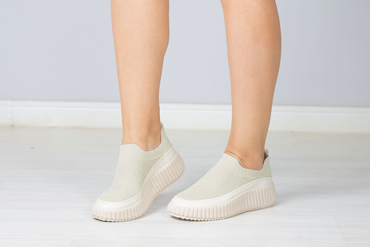 tenis knit - Off-White