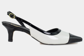 SCARPIN Kitten Heel