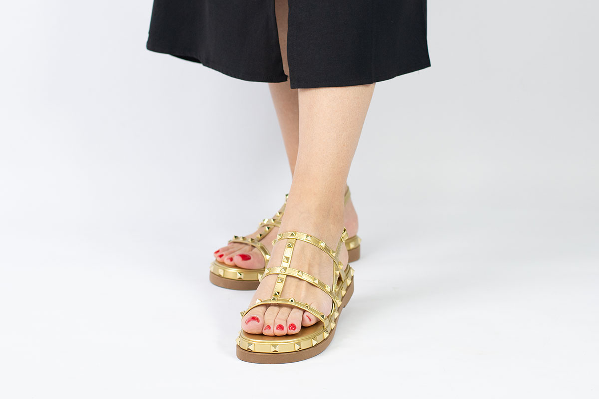 papete flatform - Dourado