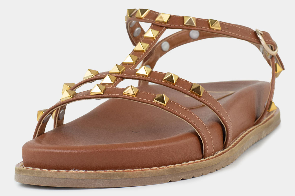 papete rockstud - Caramelo