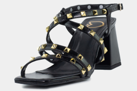 SANDALIA Slingback Rockstud