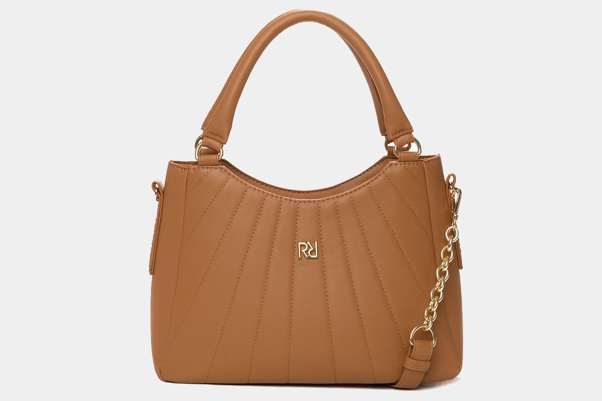 bolsa tote - Caramelo