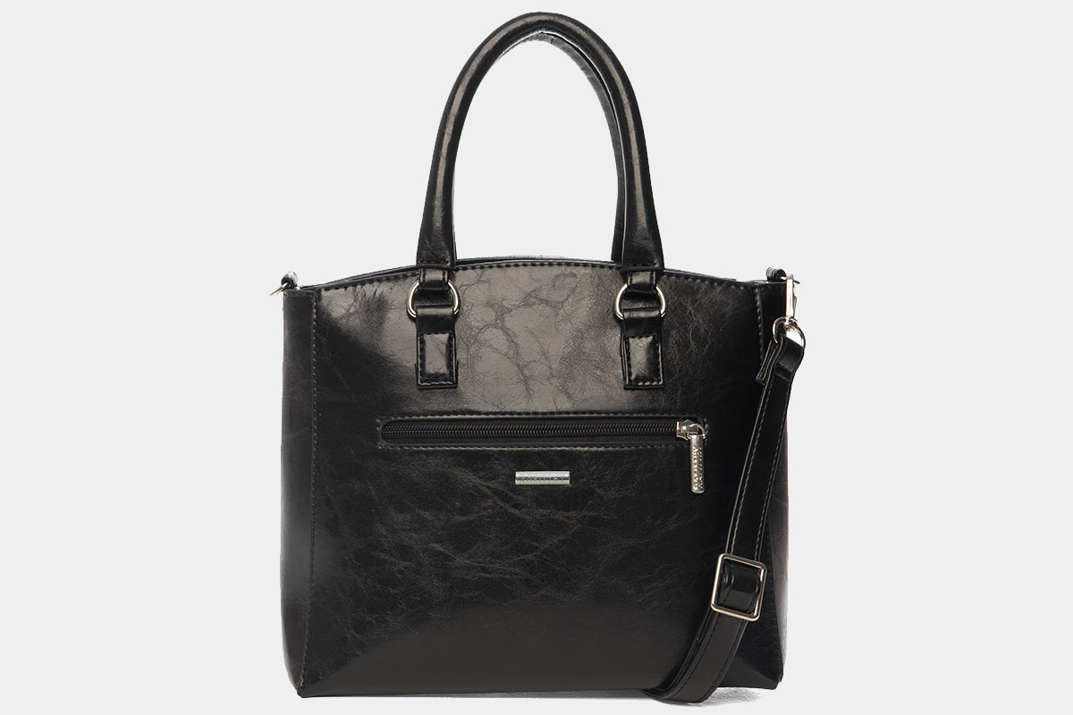 bolsa tote - Preto