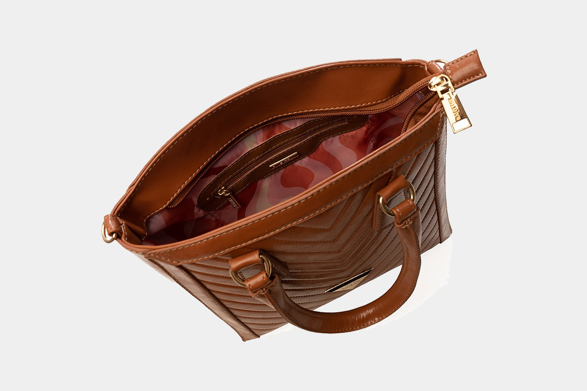 bolsa tote - Caramelo