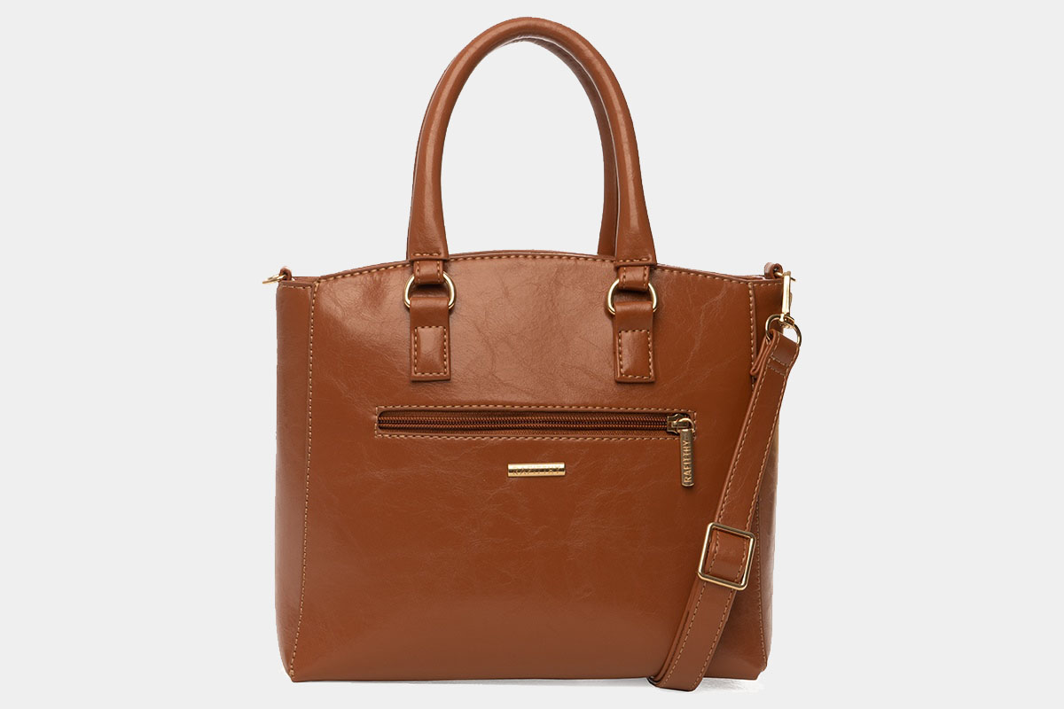 bolsa tote - Caramelo