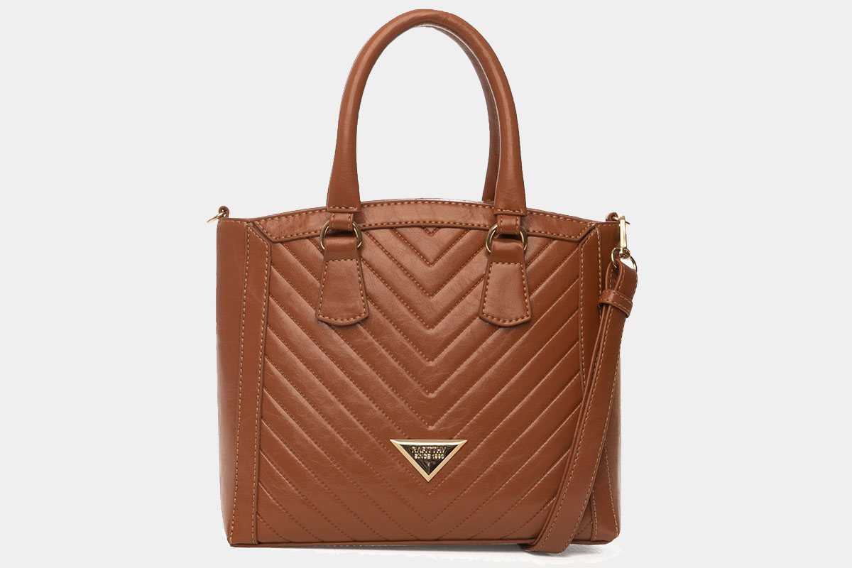 bolsa tote - Caramelo