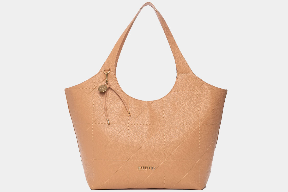 bolsa shopper - Nude