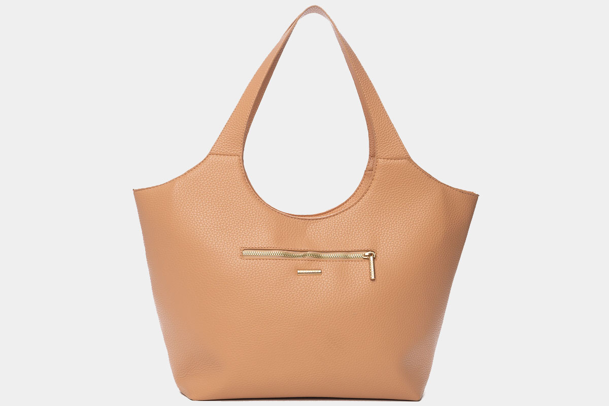 bolsa shopper - Nude