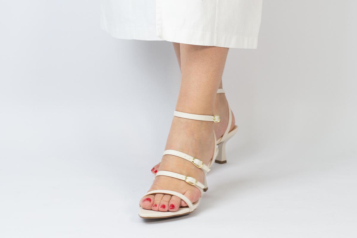 sandalia basic - Off-White