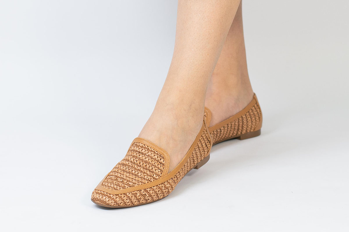 mocassim loafer - Caramelo