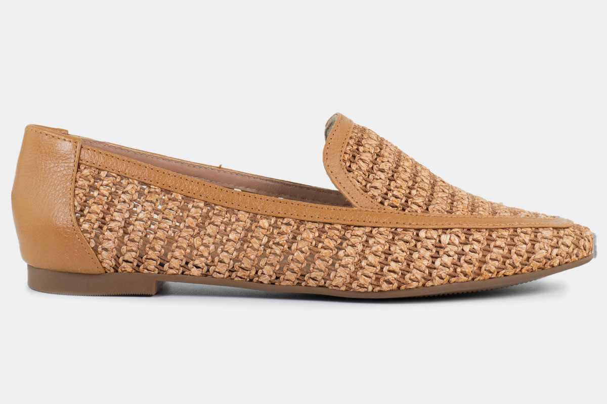 mocassim loafer - Caramelo