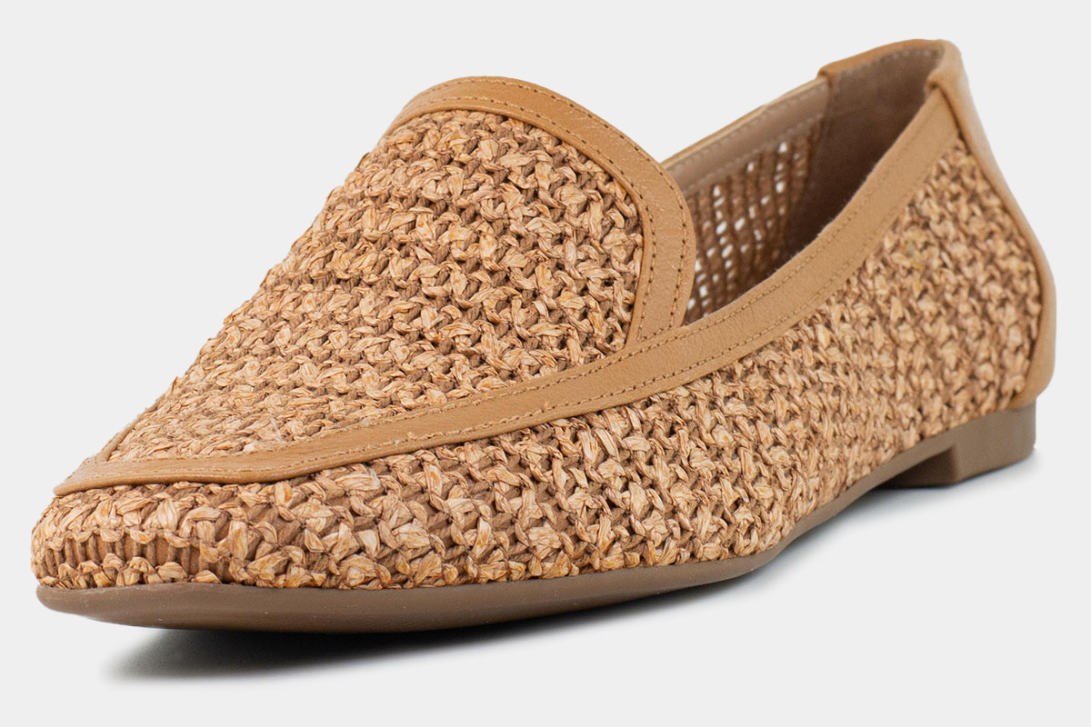 mocassim loafer - Caramelo