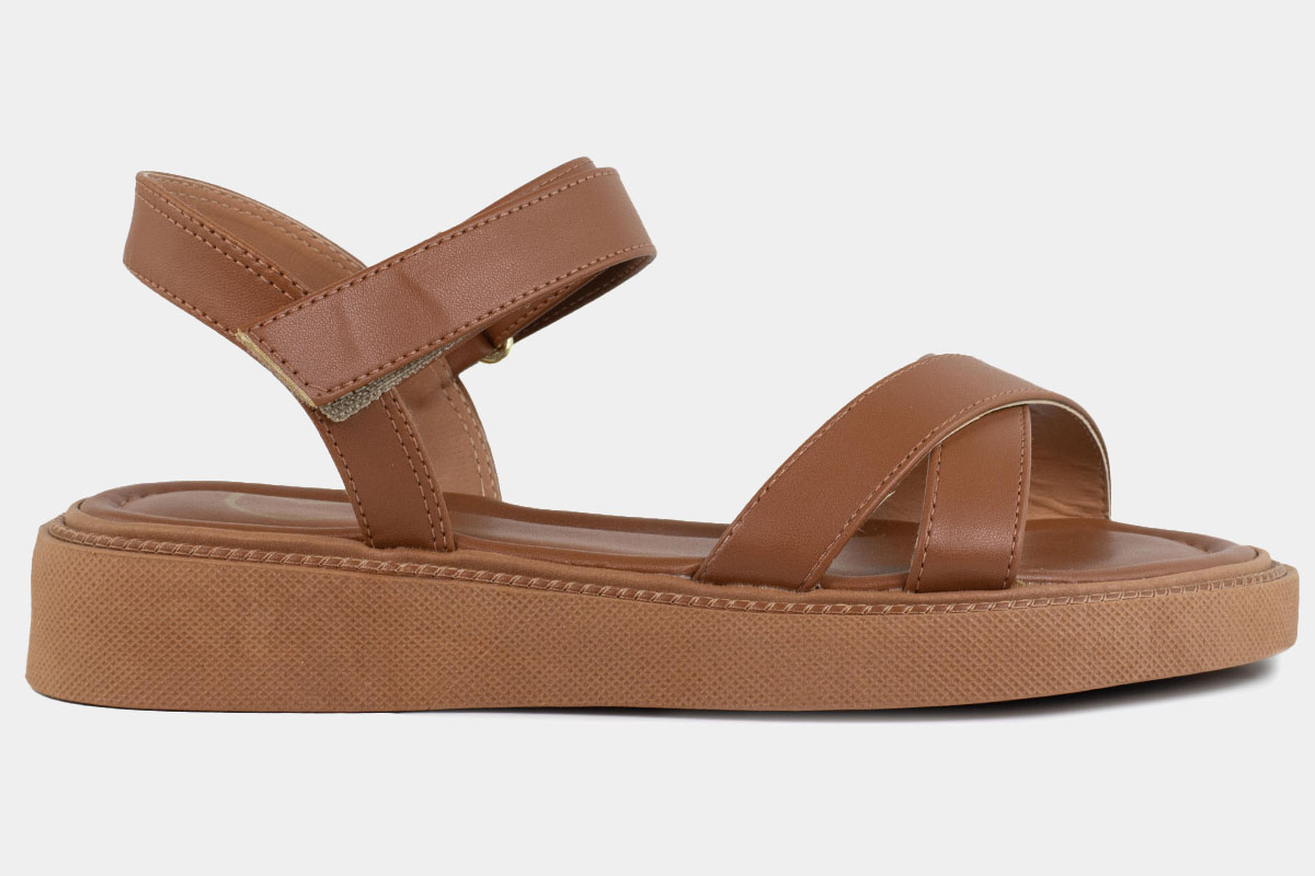 papete flatform - Caramelo