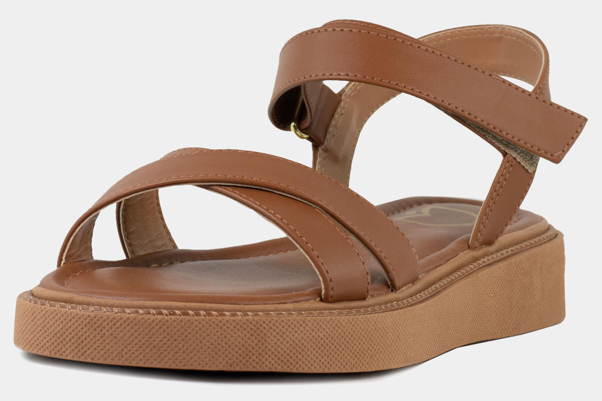 papete flatform - Caramelo