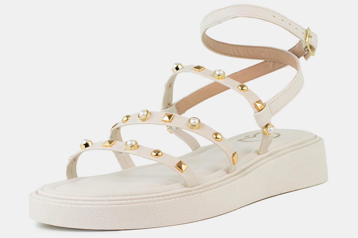 papete flatform - Off-White