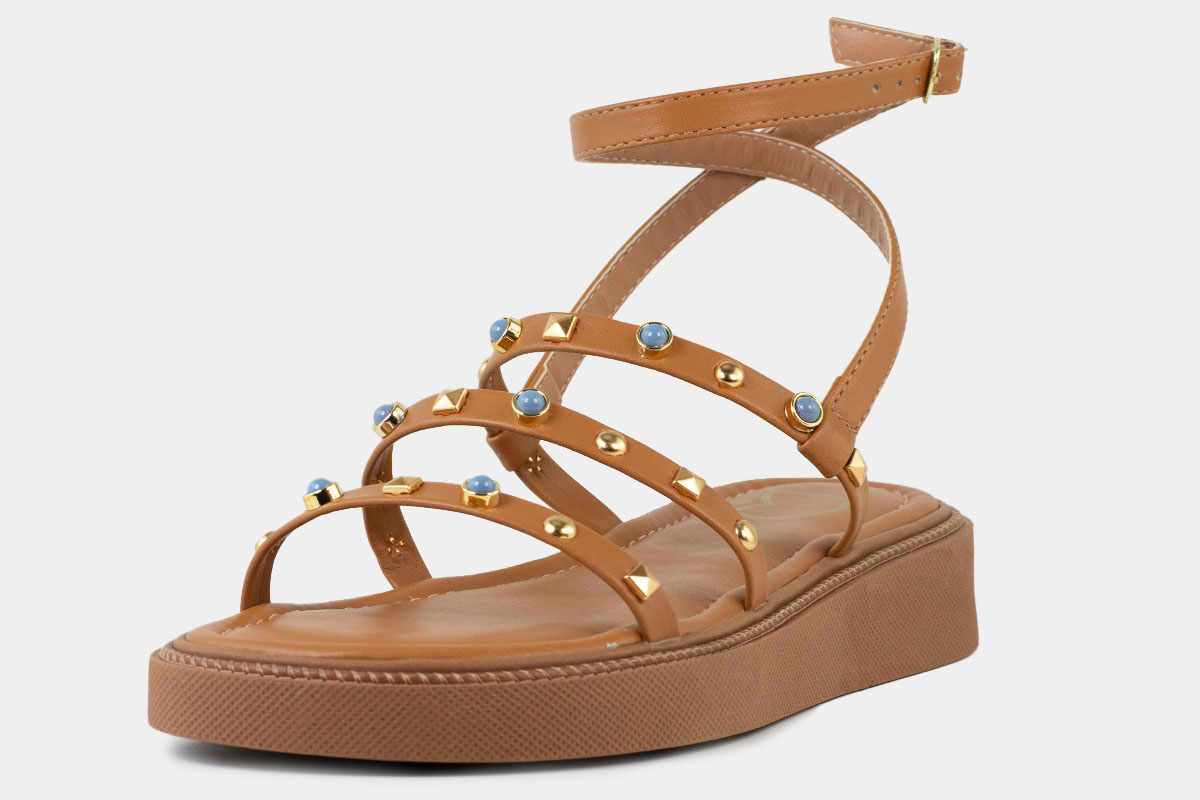 papete flatform - Caramelo