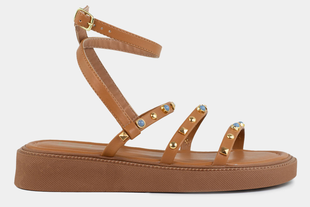 papete flatform - Caramelo