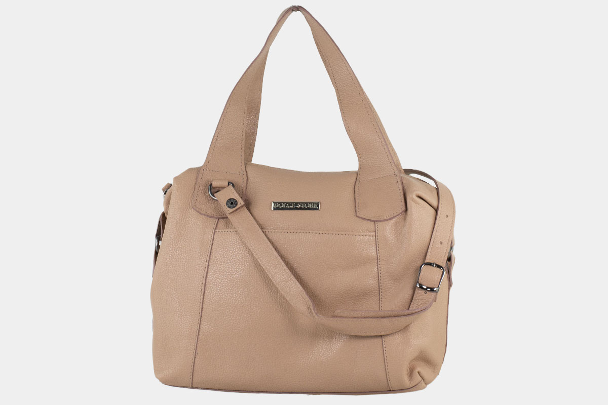 bolsa tote fernanda - Nude