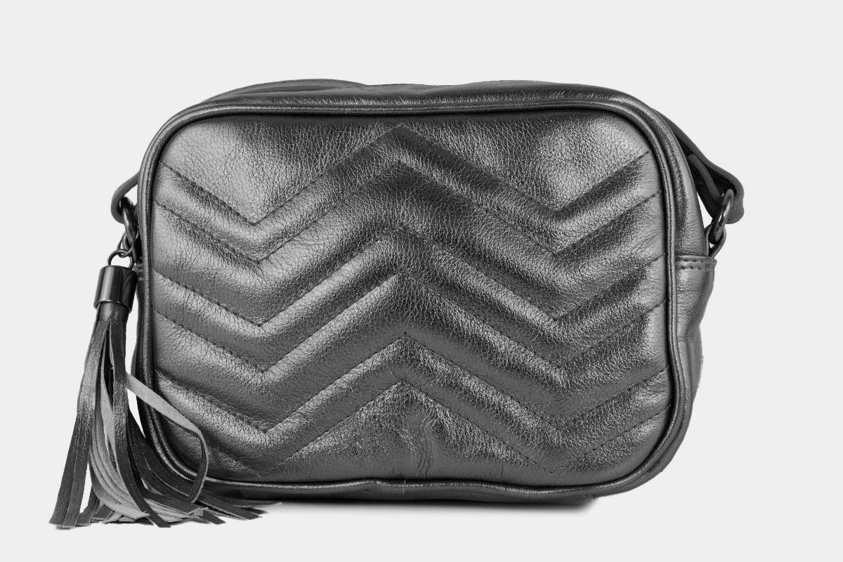 bolsa crossbody juliana - Preto