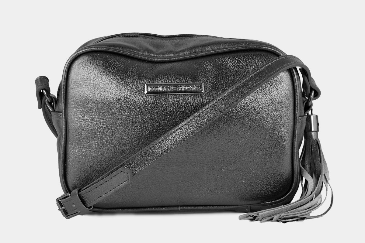 bolsa crossbody juliana - Preto