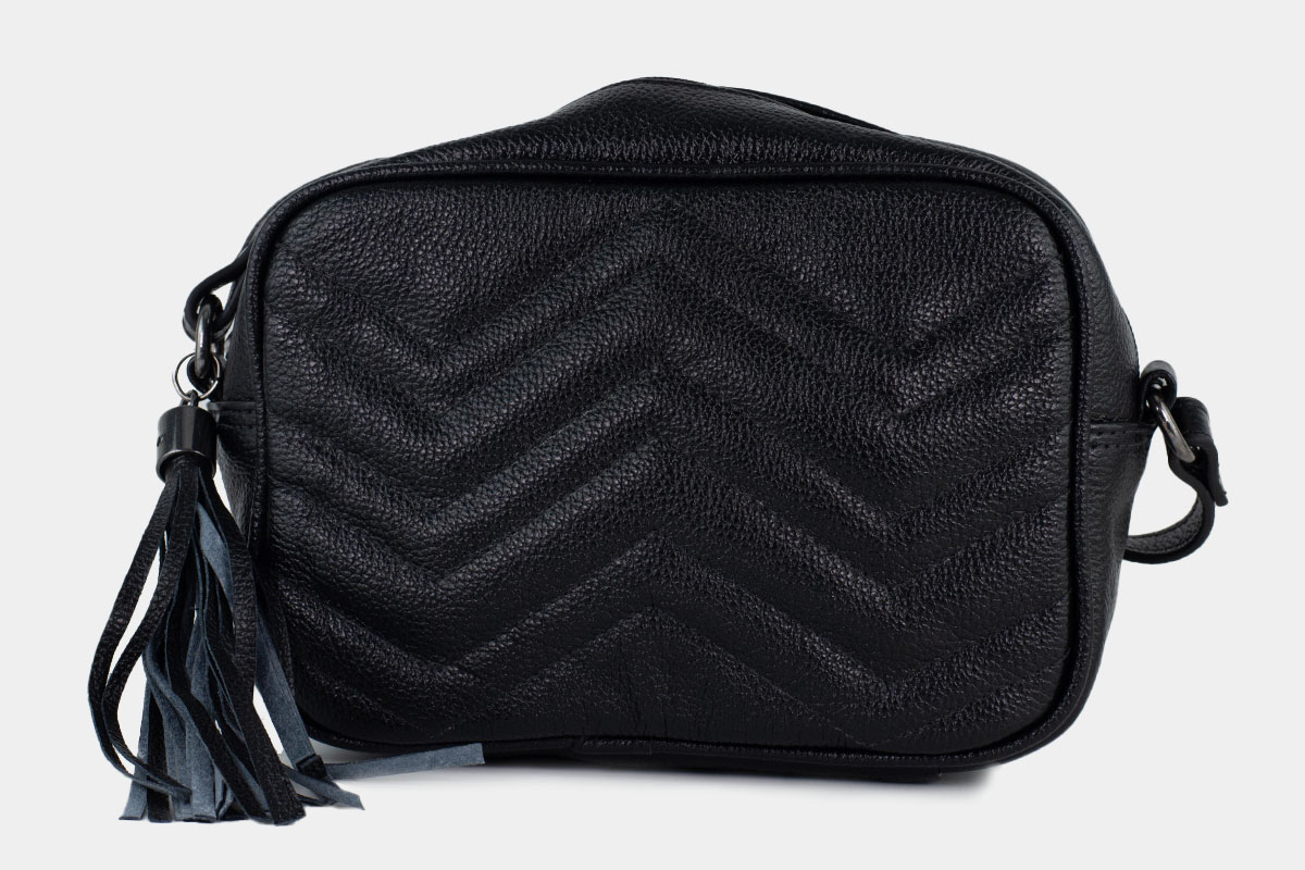 bolsa crossbody juliana - Preto