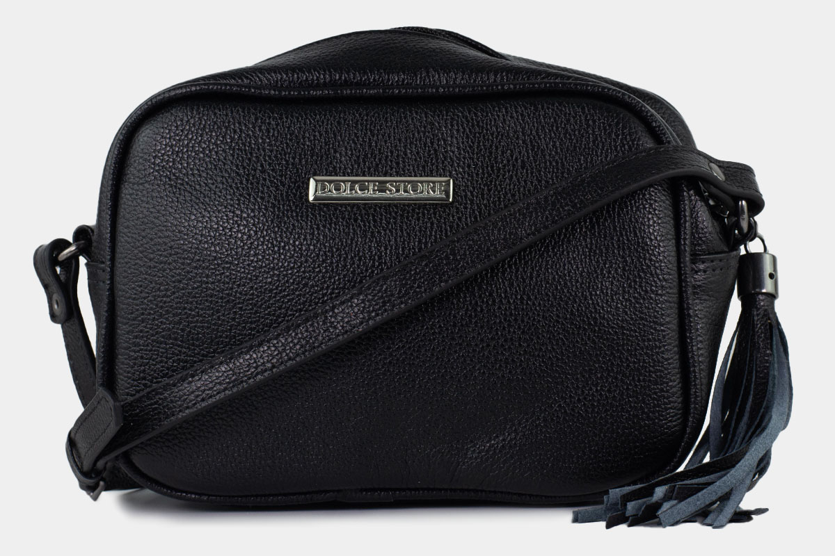 bolsa crossbody juliana - Preto