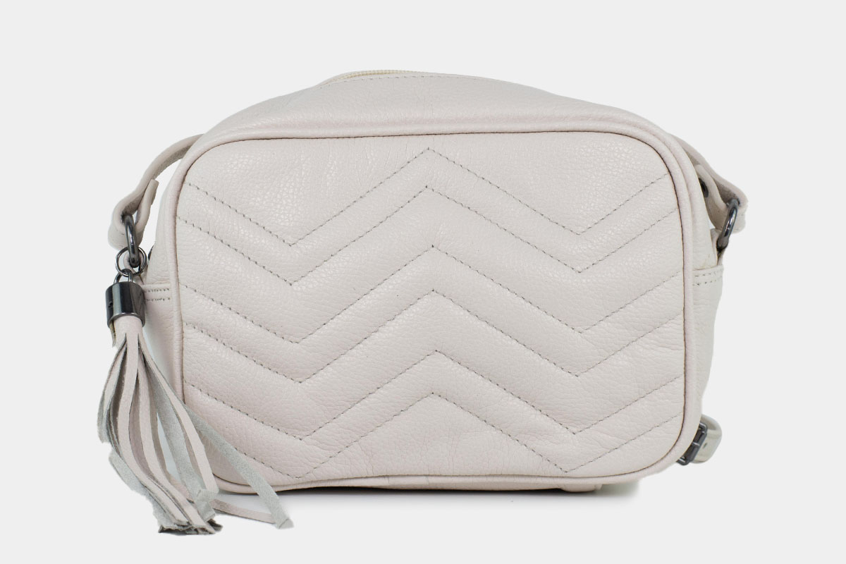 bolsa crossbody juliana - Off-White