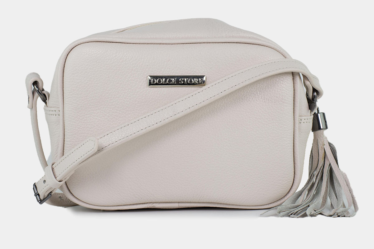 bolsa crossbody juliana - Off-White