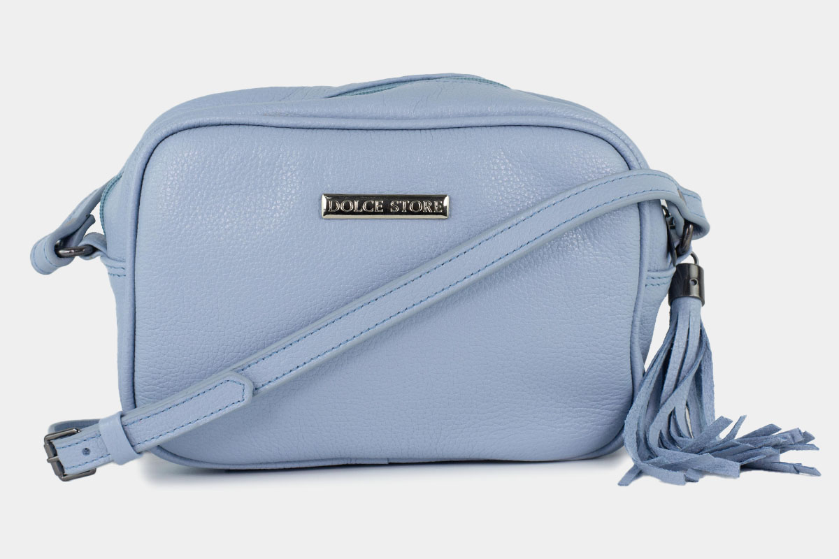 bolsa crossbody juliana - Azul Claro