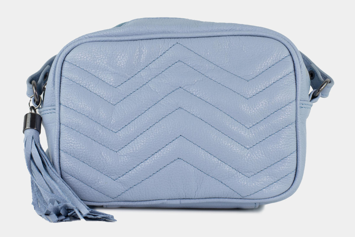 bolsa crossbody juliana - Azul Claro