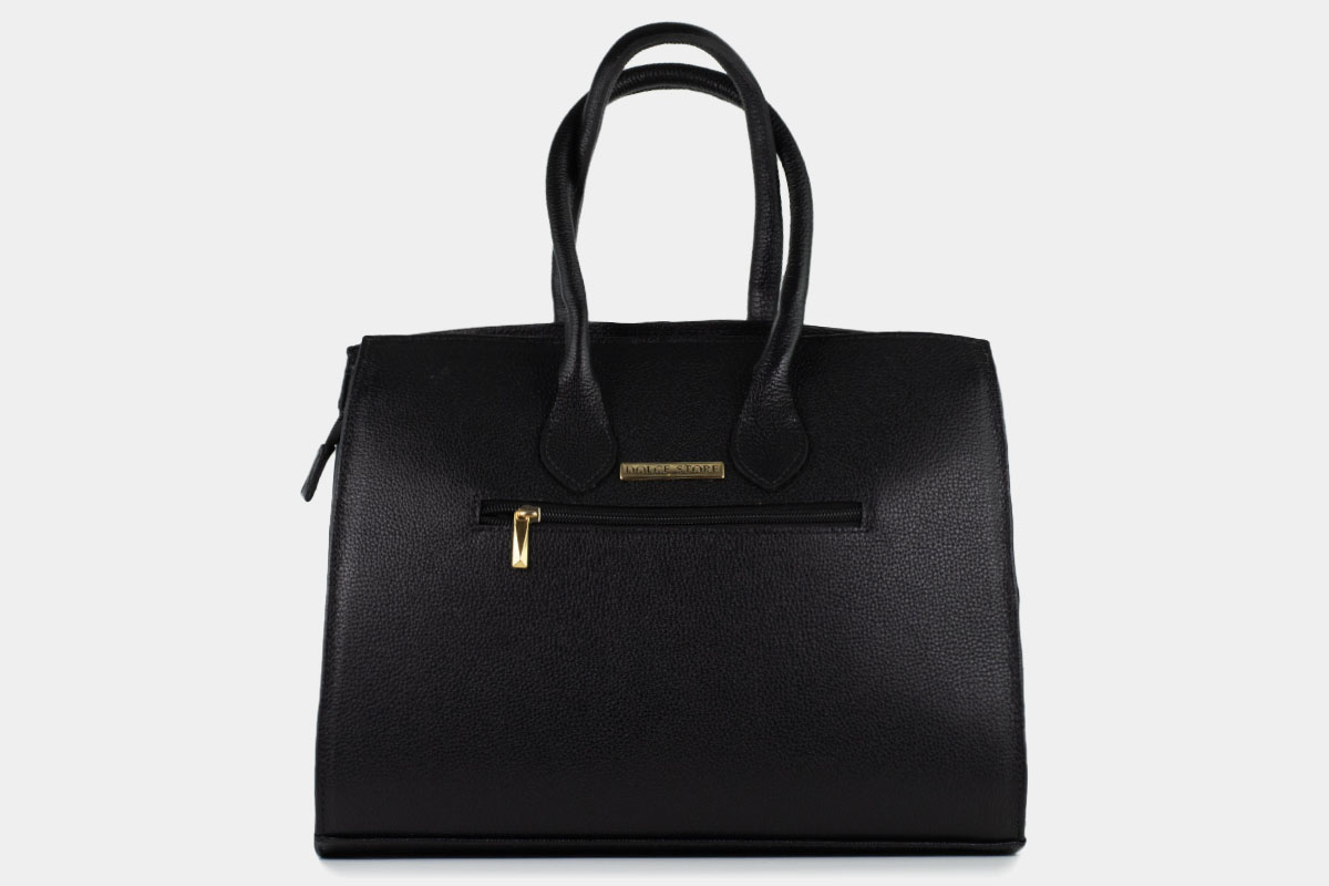 doctor bag  emilia - Preto