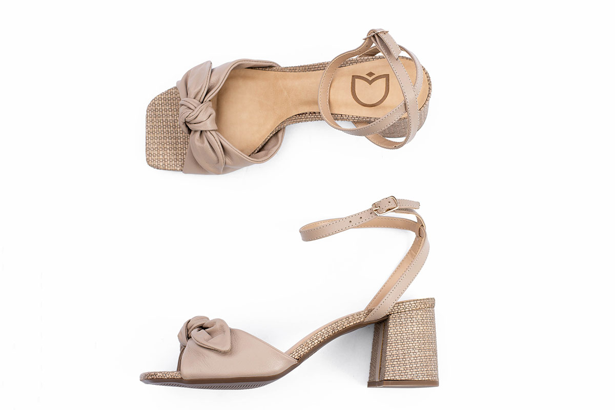 sandalia classic - Nude